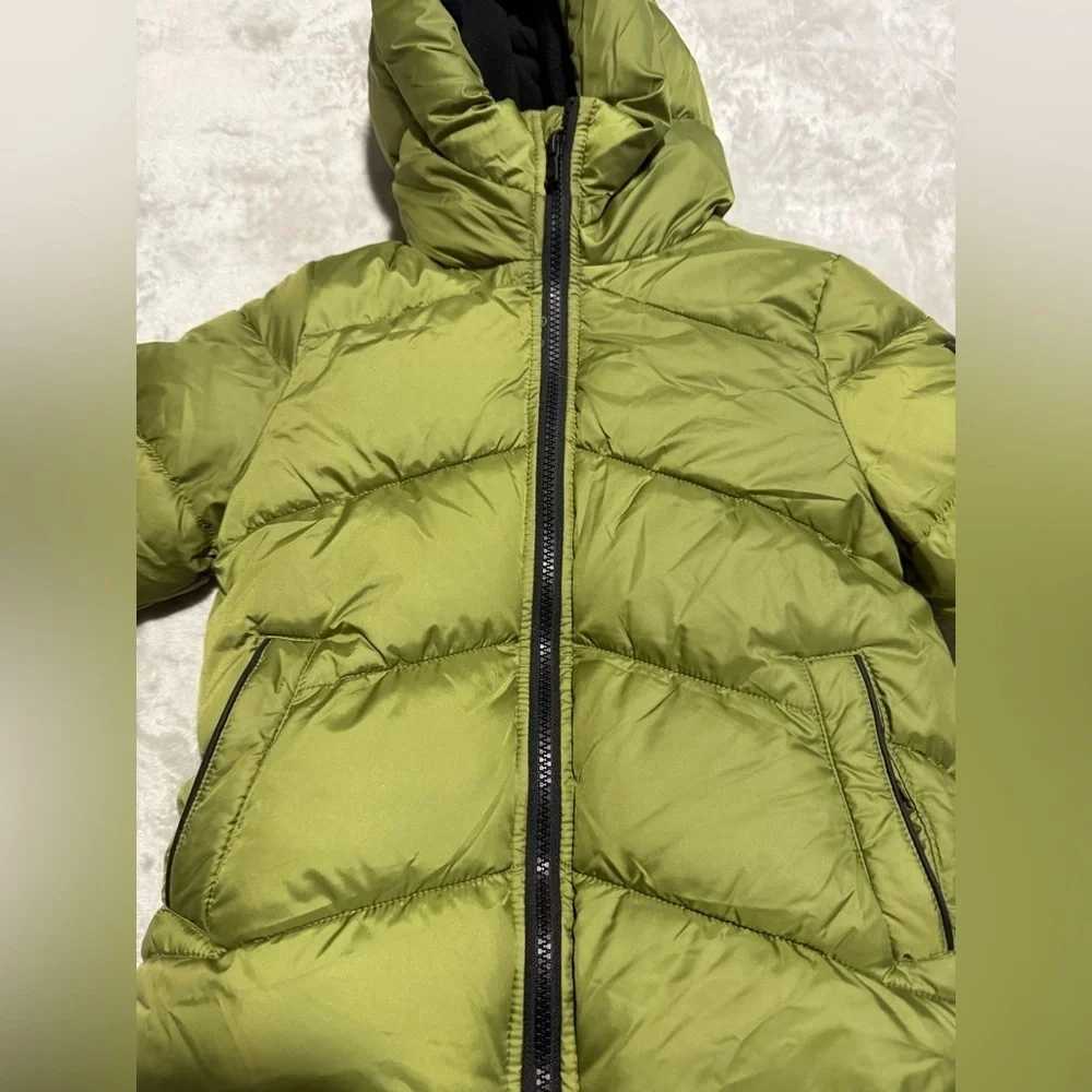 Michael Kors Olive Puffer Jacket